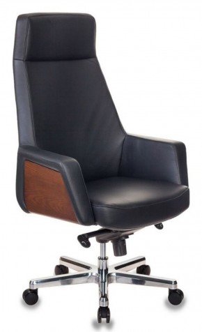 Кресло руководителя Бюрократ _ANTONIO/BLACK черный в Карталах - kartaly.mebel-74.com | фото
