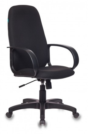 Кресло руководителя Бюрократ CH-808AXSN/#B черный 3C11 в Карталах - kartaly.mebel-74.com | фото