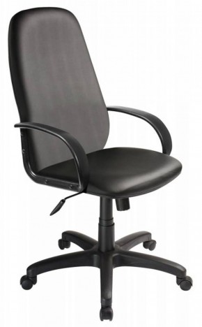 Кресло руководителя Бюрократ CH-808AXSN/OR-16 черный в Карталах - kartaly.mebel-74.com | фото