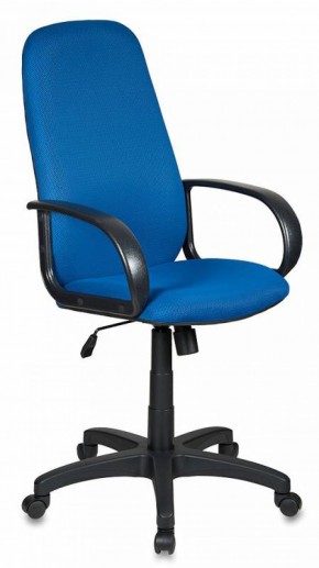 Кресло руководителя Бюрократ CH-808AXSN/TW-10 синий в Карталах - kartaly.mebel-74.com | фото
