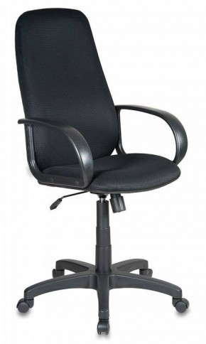 Кресло руководителя Бюрократ CH-808AXSN/TW-11 черный в Карталах - kartaly.mebel-74.com | фото