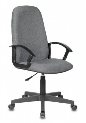 Кресло руководителя Бюрократ CH-808LT/#G серый 3C1 в Карталах - kartaly.mebel-74.com | фото