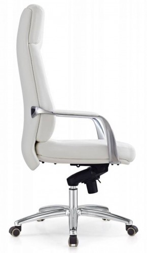 Кресло руководителя Бюрократ _DAO/WHITE белый в Карталах - kartaly.mebel-74.com | фото