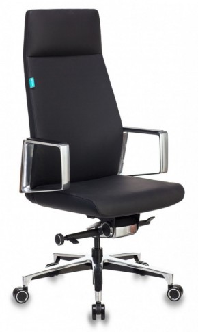 Кресло руководителя Бюрократ _JONS/BLACK черный в Карталах - kartaly.mebel-74.com | фото
