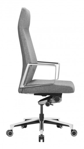 Кресло руководителя Бюрократ _JONS/CASHGREY серый в Карталах - kartaly.mebel-74.com | фото
