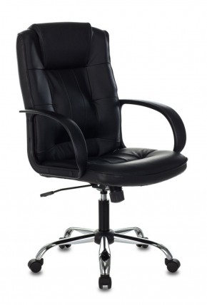 Кресло руководителя Бюрократ T-800N/BLACK черный в Карталах - kartaly.mebel-74.com | фото