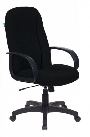 Кресло руководителя Бюрократ T-898/3C11BL черный в Карталах - kartaly.mebel-74.com | фото