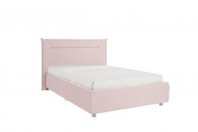 АЛЬБА Кровать 1200 (нежно-розовый) в Карталах - kartaly.mebel-74.com | фото