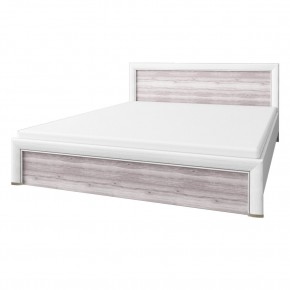 Кровать 160 с подъемником, OLIVIA,цвет вудлайн крем/дуб анкона в Карталах - kartaly.mebel-74.com | фото