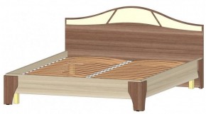 ВЕРОНА Кровать 1600 с основанием (ясень шимо комб.) в Карталах - kartaly.mebel-74.com | фото