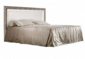 Кровать 2-х спальная (1,8 м) Тиффани штрих-лак/серебро с подъемным механизмом (ТФКР180-1[3]) в Карталах - kartaly.mebel-74.com | фото