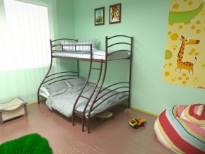 Кровать 2-х ярусная Глория (МилСон) в Карталах - kartaly.mebel-74.com | фото