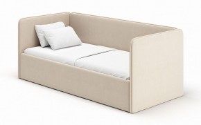 Кровать-диван Leonardo 160*70 (Бежевый) + боковина в Карталах - kartaly.mebel-74.com | фото