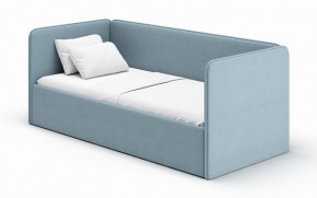 Кровать-диван Leonardo 160*70 (Голубой) + боковина в Карталах - kartaly.mebel-74.com | фото