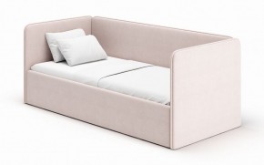 Кровать-диван Leonardo 160*70 (Розовый) + боковина в Карталах - kartaly.mebel-74.com | фото