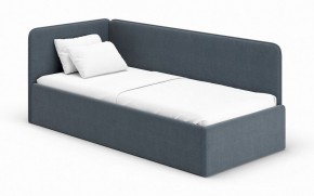 Кровать-диван Leonardo 160*70 (Серый) в Карталах - kartaly.mebel-74.com | фото
