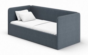 Кровать-диван Leonardo 160*70 (Серый) + боковина в Карталах - kartaly.mebel-74.com | фото