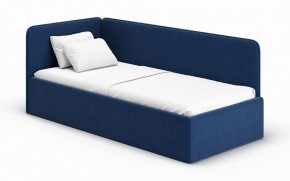 Кровать-диван Leonardo 160*70 (Синий) в Карталах - kartaly.mebel-74.com | фото