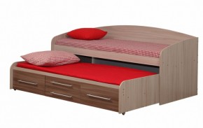 Кровать двухъярусная "Адель - 5" (вудлайн кремовый) в Карталах - kartaly.mebel-74.com | фото