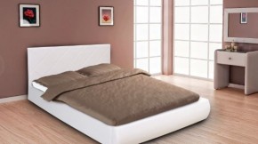 Кровать Эко 1600 (кожзам) в Карталах - kartaly.mebel-74.com | фото
