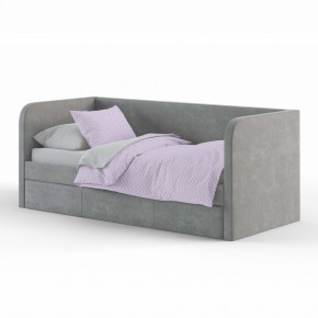 Кровать ERICA DOUBLE интерьерная в ткани рогожка Moderno в Карталах - kartaly.mebel-74.com | фото