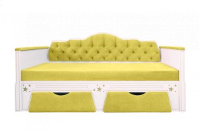 Кровать Фея 1800 с двумя ящиками в Карталах - kartaly.mebel-74.com | фото