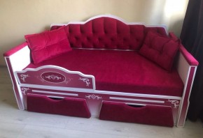 Кровать Фея 1800 с двумя ящиками в Карталах - kartaly.mebel-74.com | фото
