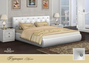 Кровать Флоренция 1600 (серия Норма) + основание + ПМ в Карталах - kartaly.mebel-74.com | фото