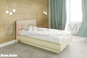Кровать КР-1011 с мягким изголовьем в Карталах - kartaly.mebel-74.com | фото
