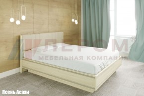 Кровать КР-1014 с мягким изголовьем в Карталах - kartaly.mebel-74.com | фото