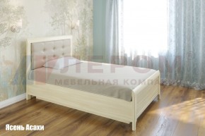 Кровать КР-1031 с мягким изголовьем в Карталах - kartaly.mebel-74.com | фото