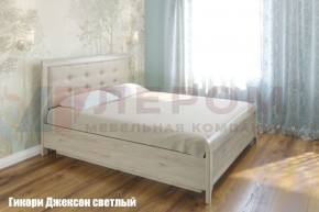 Кровать КР-1033 с мягким изголовьем в Карталах - kartaly.mebel-74.com | фото