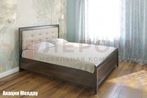 Кровать КР-1034 с мягким изголовьем в Карталах - kartaly.mebel-74.com | фото