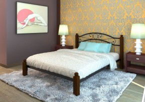 Кровать Надежда Lux 1200*1900 (МилСон) в Карталах - kartaly.mebel-74.com | фото