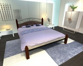 Кровать Надежда Lux 1200*2000 (МилСон) в Карталах - kartaly.mebel-74.com | фото