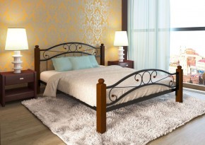 Кровать Надежда Lux Plus 1200*1900 (МилСон) в Карталах - kartaly.mebel-74.com | фото