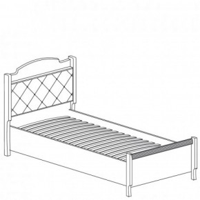 Кровать одинарная №865 "Ралли" в Карталах - kartaly.mebel-74.com | фото
