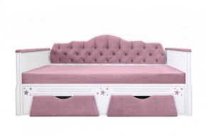 Кровать "Фея" с двумя ящиками (800*1800) *без наклеек в Карталах - kartaly.mebel-74.com | фото