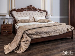 Кровать с мягким изголовьем Афина 1600 (караваджо) в Карталах - kartaly.mebel-74.com | фото