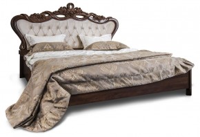 Кровать с мягким изголовьем Афина 1600 (караваджо) ламели в Карталах - kartaly.mebel-74.com | фото