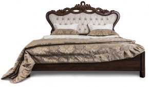 Кровать с мягким изголовьем Афина 1800 (караваджо) ламели в Карталах - kartaly.mebel-74.com | фото