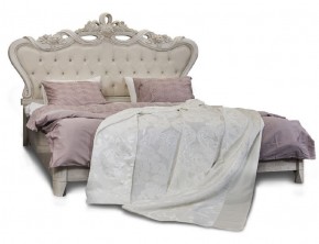 Кровать с мягким изголовьем Афина 1800 (крем корень) ламели в Карталах - kartaly.mebel-74.com | фото