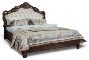 Кровать с мягким изголовьем "Патрисия", ламели (1600) караваджо в Карталах - kartaly.mebel-74.com | фото
