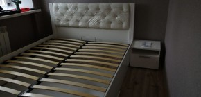 Кровать 1.6 с ПМ М25 Тиффани в Карталах - kartaly.mebel-74.com | фото