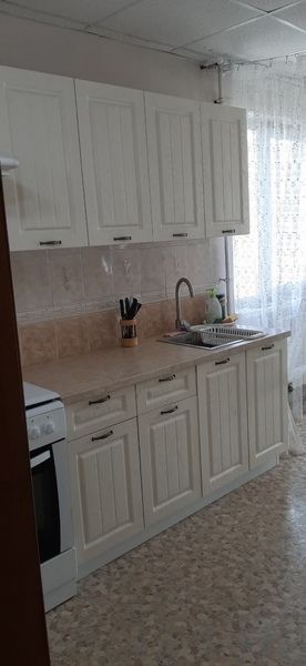 Кухня модульная Луксор серый-кремовый в Карталах - kartaly.mebel-74.com | фото