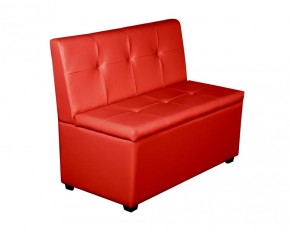 Кухонный диван Уют-1 (1000) Красный в Карталах - kartaly.mebel-74.com | фото
