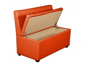 Кухонный диван Уют-1 (1000) Оранжевый в Карталах - kartaly.mebel-74.com | фото