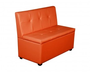 Кухонный диван Уют-1.2 (1200) Оранжевый в Карталах - kartaly.mebel-74.com | фото