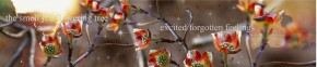 Кухонный фартук с эффектом мерцания Цветущее дерево (3000) Композит глянец в Карталах - kartaly.mebel-74.com | фото