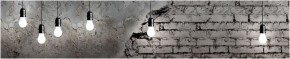 Кухонный фартук с тиснением «бетон» матовый KMB 020 (3000) в Карталах - kartaly.mebel-74.com | фото